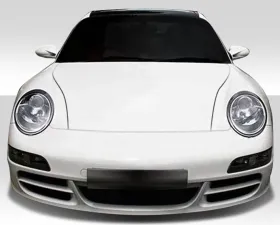 1999-2004 Porsche 996 Carrera 1997-2004 Porsche Boxster Duraflex 997 Carrera Conversion Front Bumper Cover - 1 Piece