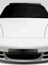 1999-2004 Porsche 996 Carrera 1997-2004 Porsche Boxster Duraflex 997 Carrera Conversion Front Bumper Cover - 1 Piece                                     - 105126 - Image 9