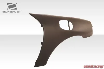 1999-2004 Porsche 996 Carrera 1997-2004 Porsche Boxster 997 Duraflex GT-3 RS Conversion Fenders - 2 Piece - 105128