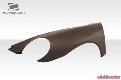 1999-2004 Porsche 996 Carrera 1997-2004 Porsche Boxster 997 Duraflex GT-3 RS Conversion Fenders - 2 Piece - 105128