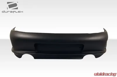 1999-2004 Porsche 996 | 997 Carrera C2/C4 Duraflex GT-3 RS Conversion Rear Bumper Cover - 1 Piece - 105129