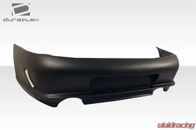1999-2004 Porsche 996 | 997 Carrera C2/C4 Duraflex GT-3 RS Conversion Rear Bumper Cover - 1 Piece - 105129
