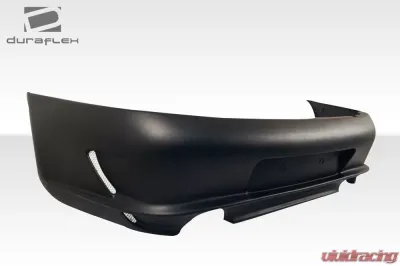 1999-2004 Porsche 996 | 997 Carrera C2/C4 Duraflex GT-3 RS Conversion Rear Bumper Cover - 1 Piece - 105129