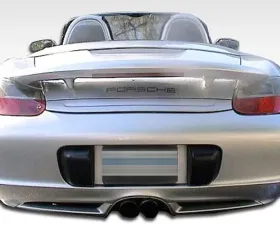 1997-2004 Porsche Boxster Duraflex G-Sport Rear Lip Under Spoiler Air Dam - 1 Piece
