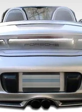 1997-2004 Porsche Boxster Duraflex G-Sport Rear Lip Under Spoiler Air Dam - 1 Piece                                     - 105139 - Image 6