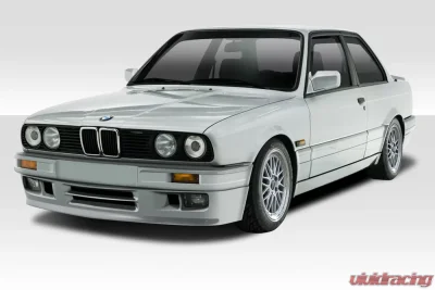 1988-1991 BMW 3 Series E30 2DR Duraflex M-Tech Body Kit - 4 Piece - 105158