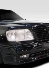 1986-1995 Mercedes E CE Class W124 Duraflex C36 Look Front Bumper Cover - 1 Piece                                     - 105064 - Image 3