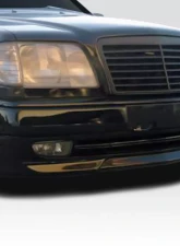 1986-1995 Mercedes E CE Class W124 Duraflex C36 Look Front Bumper Cover - 1 Piece                                     - 105064 - Image 4