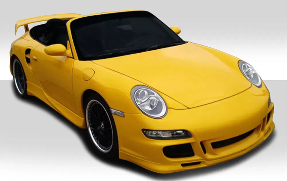 1999-2004 Porsche 996 | 997 Carrera Duraflex GT-3 RS Front End Conversion Kit - 4 Piece - 105201