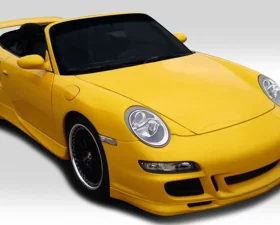 1999-2004 Porsche 996 | 997 Carrera Duraflex GT-3 RS Front End Conversion Kit - 4 Piece