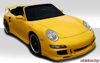 1999-2004 Porsche 996 | 997 Carrera Duraflex GT-3 RS Front End Conversion Kit - 4 Piece - 105201