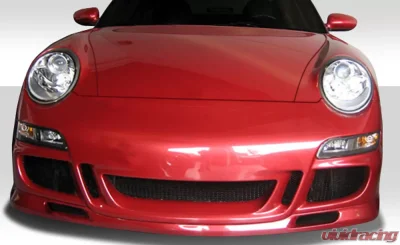 1999-2004 Porsche 996 | 997 Carrera Duraflex GT-3 RS Front End Conversion Kit - 4 Piece - 105201