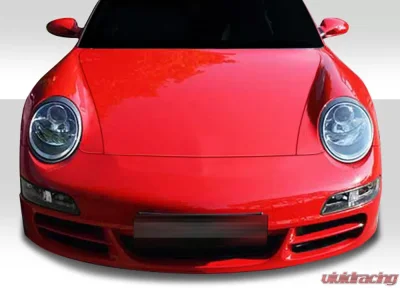 1999-2004 Porsche 996 | 997 Carrera Duraflex Carrera Front End Conversion Kit - 3 Piece - 105204