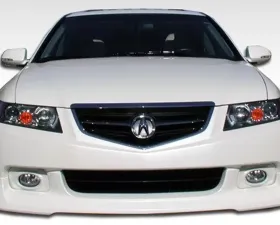 2004-2005 Acura TSX Duraflex J-Spec Front Lip Under Spoiler Air Dam - 1 Piece