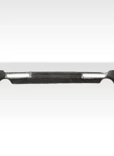 2004-2005 Acura TSX Duraflex J-Spec Rear Lip Under Spoiler Air Dam - 1 Piece                                     - 105225 - Image 8