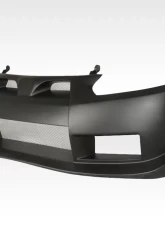 2006-2011 Honda Civic 2DR Duraflex GT500 Wide Body Front Bumper Cover - 1 Piece                                     - 105246 - Image 5