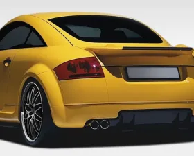 2000-2006 Audi TT 8N Duraflex Type A Wing Trunk Lid Spoiler - 2 Piece