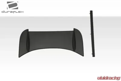 2000-2006 Audi TT 8N Duraflex Type A Wing Trunk Lid Spoiler - 2 Piece - 105309