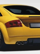 2000-2006 Audi TT 8N Duraflex Type A Wing Trunk Lid Spoiler - 2 Piece                                     - 105309 - Image 2