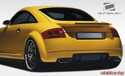 2000-2006 Audi TT 8N Duraflex Type A Wing Trunk Lid Spoiler - 2 Piece - 105309
