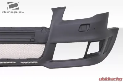 2006-2008 Audi A4 S4 B7 Duraflex RS4 Wide Body Front Bumper Cover - 1 Piece - 105317