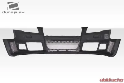 2006-2008 Audi A4 S4 B7 Duraflex RS4 Wide Body Front Bumper Cover - 1 Piece - 105317