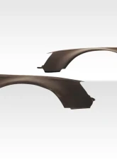 2006-2008 Audi A4 S4 B7 4DR Duraflex RS4 Wide Body Front Fenders - 2 Piece                                     - 105320 - Image 13