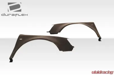 2006-2008 Audi A4 S4 B7 4DR Duraflex RS4 Wide Body Front Fenders - 2 Piece - 105320