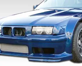 1992-1998 BMW 3 Series M3 E36 2DR Duraflex GT500 Wide Body Front Fenders - 2 Piece