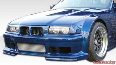 1992-1998 BMW 3 Series M3 E36 2DR Duraflex GT500 Wide Body Front Fenders - 2 Piece - 105338