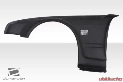 1992-1998 BMW 3 Series M3 E36 2DR Duraflex GT500 Wide Body Front Fenders - 2 Piece - 105338