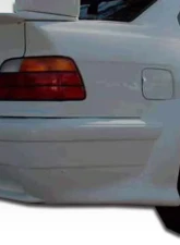 1992-1998 BMW 3 Series E36 2DR Duraflex GT500 Wide Body Rear Fender Flares - 2 Piece                                     - 105339 - Image 9