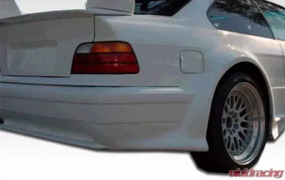 1992-1998 BMW 3 Series E36 2DR Duraflex GT500 Wide Body Rear Fender Flares - 2 Piece - 105339
