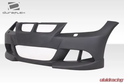 2006-2008 BMW 3 Series E90 4DR Duraflex R-1 Front Bumper Cover - 1 Piece - 105350