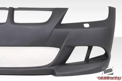 2006-2008 BMW 3 Series E90 4DR Duraflex R-1 Front Bumper Cover - 1 Piece - 105350