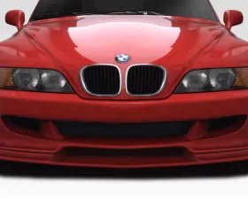 1996-2002 BMW Z3 E36/7 4 cyl Duraflex GT500 Front Bumper Cover - 1 Piece