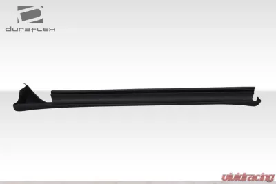 1984-1993 Mercedes 190 W201 Duraflex Evo 2 Wide Body Side Skirts Rocker Panels - 2 Piece - 105370