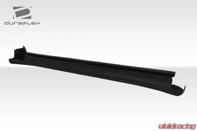 1984-1993 Mercedes 190 W201 Duraflex Evo 2 Wide Body Side Skirts Rocker Panels - 2 Piece - 105370