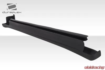 1984-1993 Mercedes 190 W201 Duraflex Evo 2 Wide Body Side Skirts Rocker Panels - 2 Piece - 105370