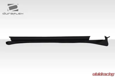 1984-1993 Mercedes 190 W201 Duraflex Evo 2 Wide Body Side Skirts Rocker Panels - 2 Piece - 105370