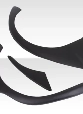 1984-1993 Mercedes 190 W201 Duraflex Evo 2 Wide Body Fender Flares - 6 Piece                                     - 105372 - Image 11
