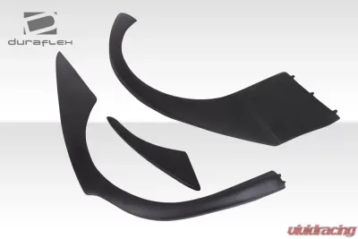 1984-1993 Mercedes 190 W201 Duraflex Evo 2 Wide Body Fender Flares - 6 Piece - 105372
