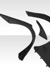 1984-1993 Mercedes 190 W201 Duraflex Evo 2 Wide Body Fender Flares - 6 Piece                                     - 105372 - Image 12