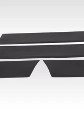 1984-1993 Mercedes 190 W201 Duraflex Evo 2 Wide Body Door Caps - 4 Piece                                     - 105373 - Image 10
