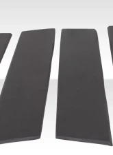 1984-1993 Mercedes 190 W201 Duraflex Evo 2 Wide Body Door Caps - 4 Piece                                     - 105373 - Image 11