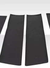 1984-1993 Mercedes 190 W201 Duraflex Evo 2 Wide Body Door Caps - 4 Piece                                     - 105373 - Image 12