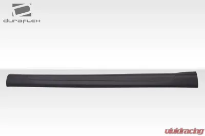 1992-1999 Mercedes S Class W140 Duraflex W-1 Side Skirts Rocker Panels (short wheelbase) - 2 Piece - 105383
