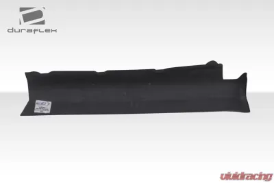 1989-1994 Porsche 964 Duraflex Turbo Look Side Skirts Rocker Panels - 2 Piece - 105389