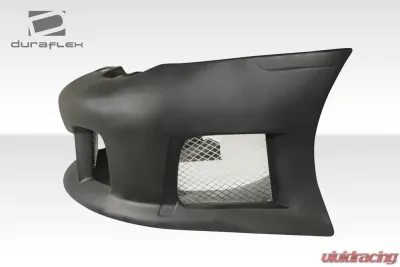 1999-2001 Porsche 996 Carrera C2 C4 Duraflex GT3-R Look Wide Body Front Bumper Cover - 1 Piece - 105400