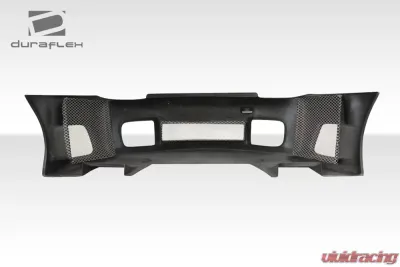 1999-2001 Porsche 996 Carrera C2 C4 Duraflex GT3-R Look Wide Body Front Bumper Cover - 1 Piece - 105400